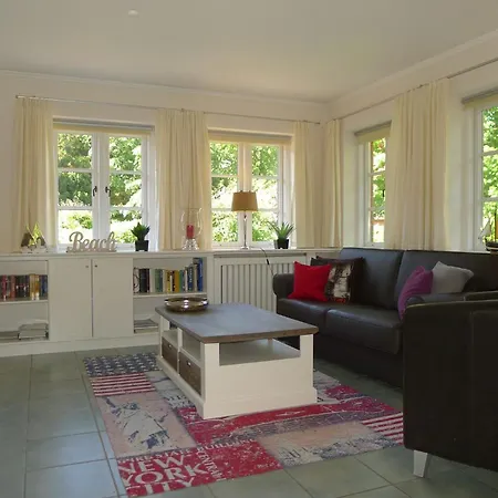 Haus Rosengarten Holiday home Wyk auf Foehr