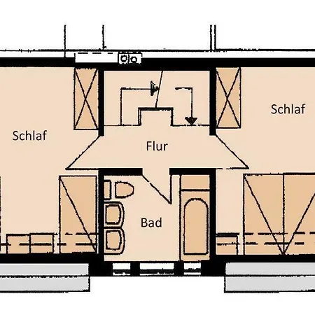 Haus Rosengarten 300376 *